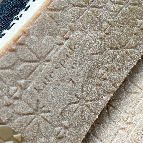 NWOT Kate Spade Doubles espadrilles size 7 - Picture 11 of 11